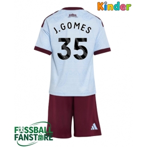 Aston Villa Joao Gomes #35 Replik 3rd trikot Kinder 2026-27 Kurzarm (+ Kurze Hosen)